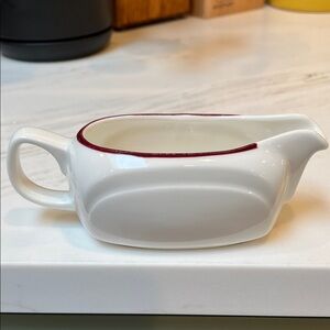 Steelite Albalite mini Gravy or sauce Boat